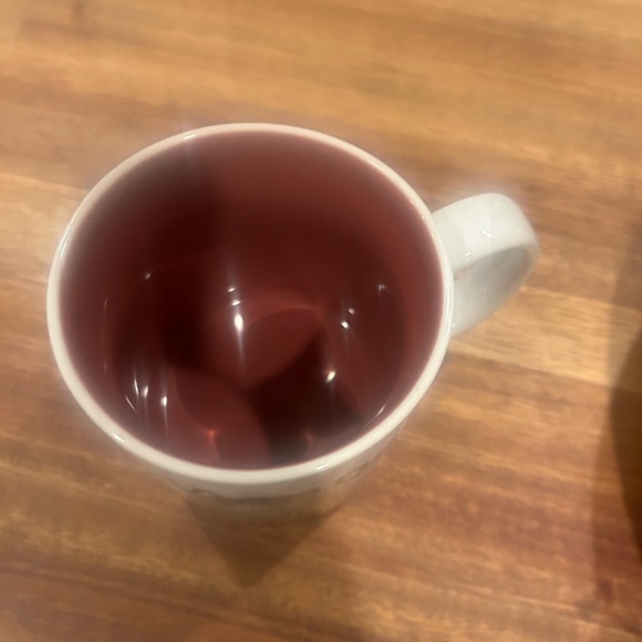 Starbucks Vienna Coffee Mug- small chip - Picture 3 of 5